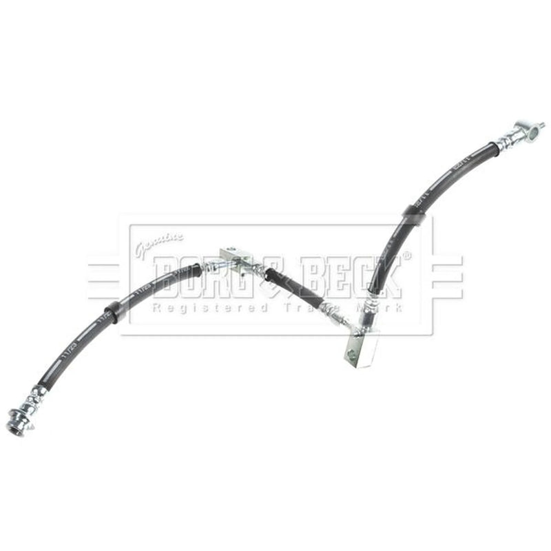 Borg & Beck Brake Hydraulic Hose Line Front Right BBH7149