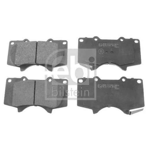Febi Front Brake Pad Set 16726