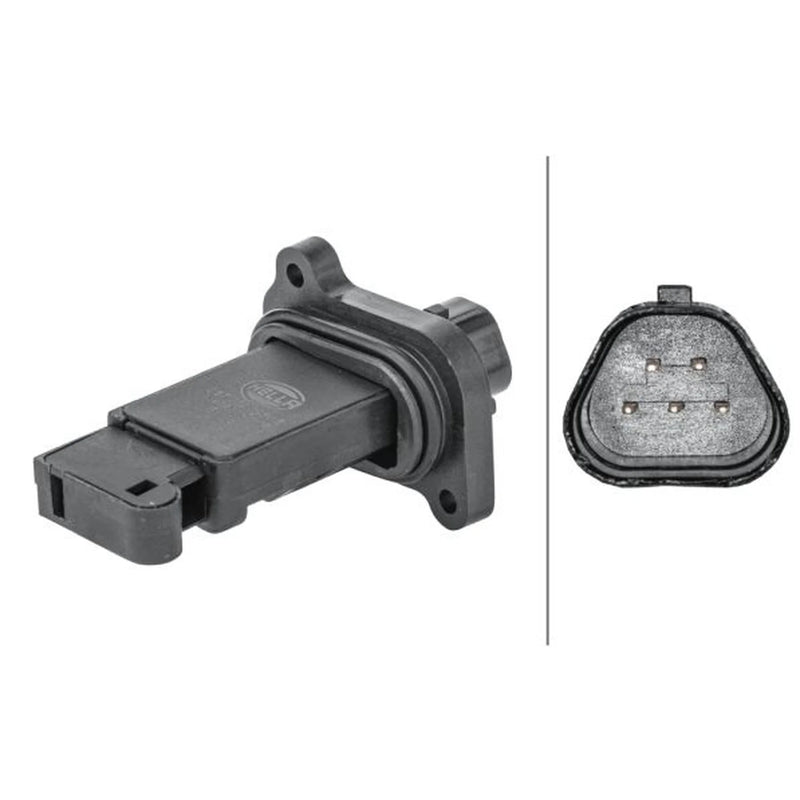 Hella MAF Sensor (Mass Air Flow) 8ET 358 095-151