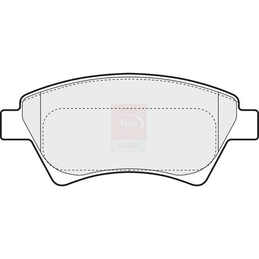 Apec Front Brake Pad Set PD3072