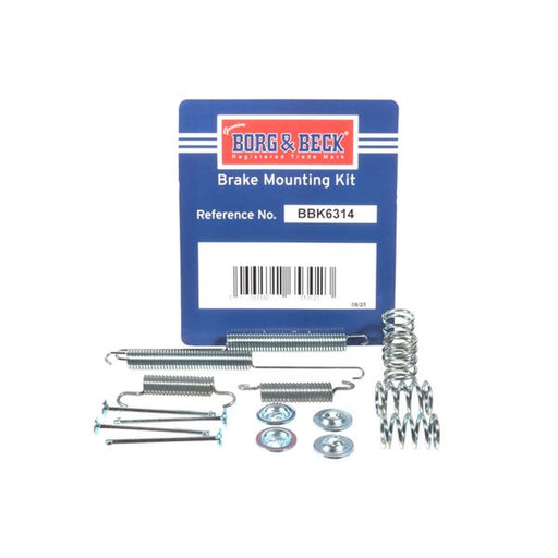 Borg & Beck Brake Shoe Accessory Kit Rear BBK6314