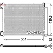 Denso Air Conditioning Condenser fits Renault Grand Kangoo III 2024 on