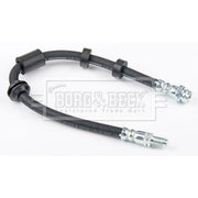 Borg & Beck Brake Hydraulic Hose Line Front Right BBH7589