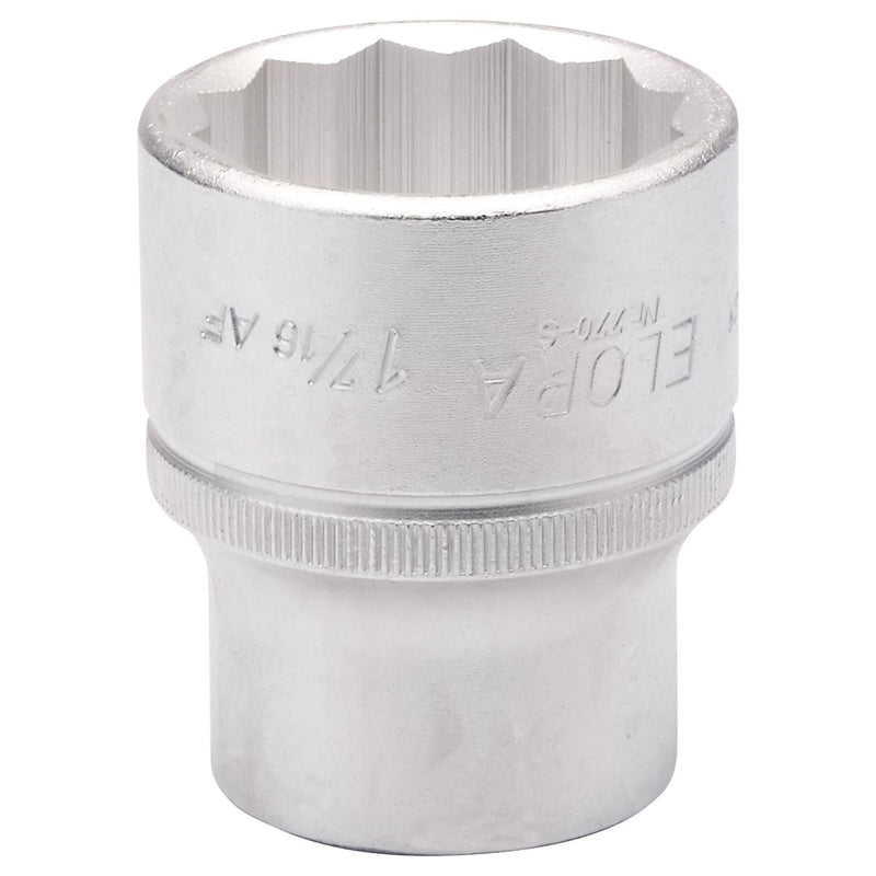 Draper Elora Bi-Hexagon Socket, 1.7/16" 3/4" Sq. Dr. 00541 Draper  - Town Parts
