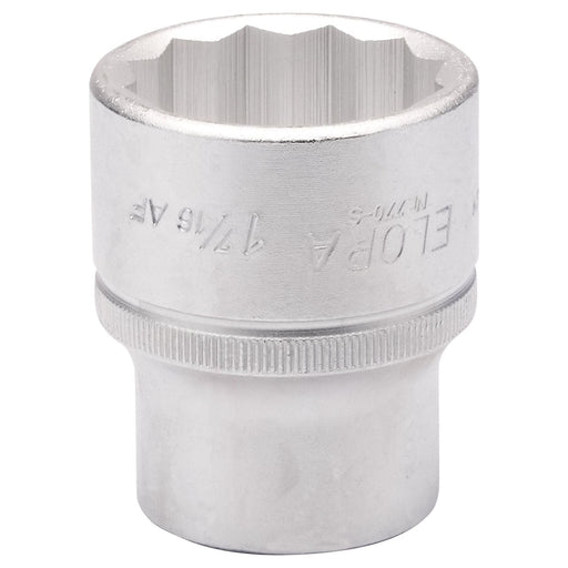 Draper Elora Bi-Hexagon Socket, 1.7/16" 3/4" Sq. Dr. 00541 Draper  - Town Parts