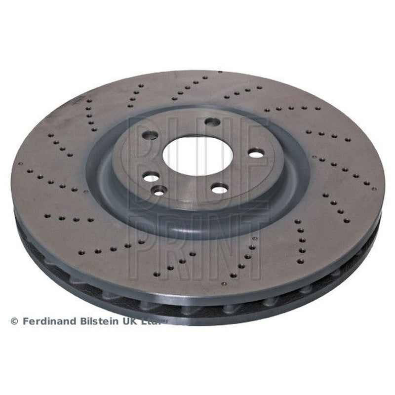 Blue Print 2 x / Front Brake Discs ADU1743100-x2