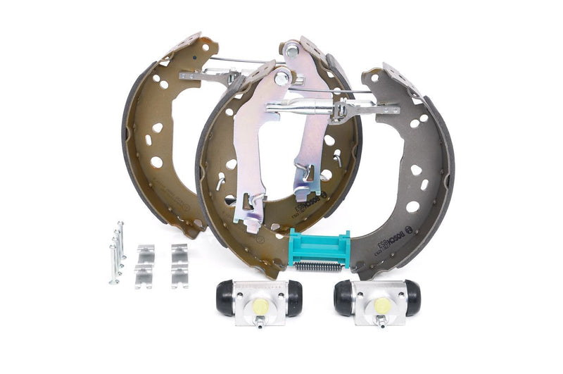 Bosch Brake Shoe Set Axle Kit 0204114656