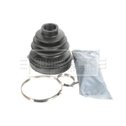 Borg & Beck Drive Shaft Bellow Kit transmission sided BCB6117