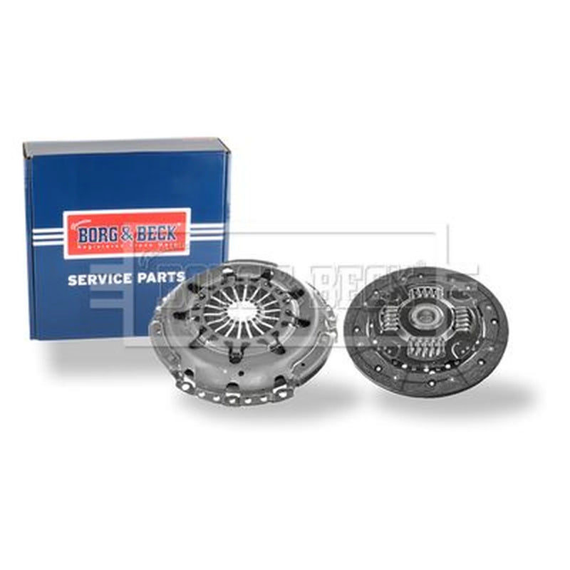 Borg & Beck Clutch Kit Set 3pc 220mm HK2589