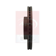 Apec 2 x Vented Front Brake Discs SDK6140-x2