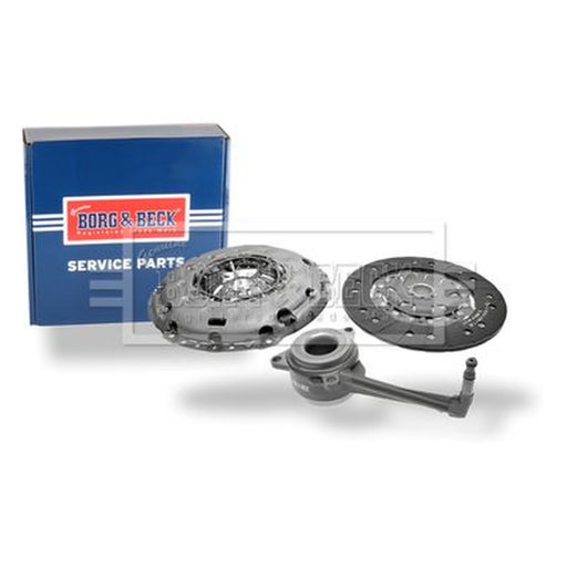 Borg & Beck Clutch Kit Set 3pc HKT1172
