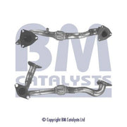 BM Catalysts Exhaust Pipe OD BM70314