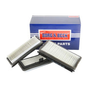 Borg & Beck Cabin Air Filter (Pollen Filter) BFC1261