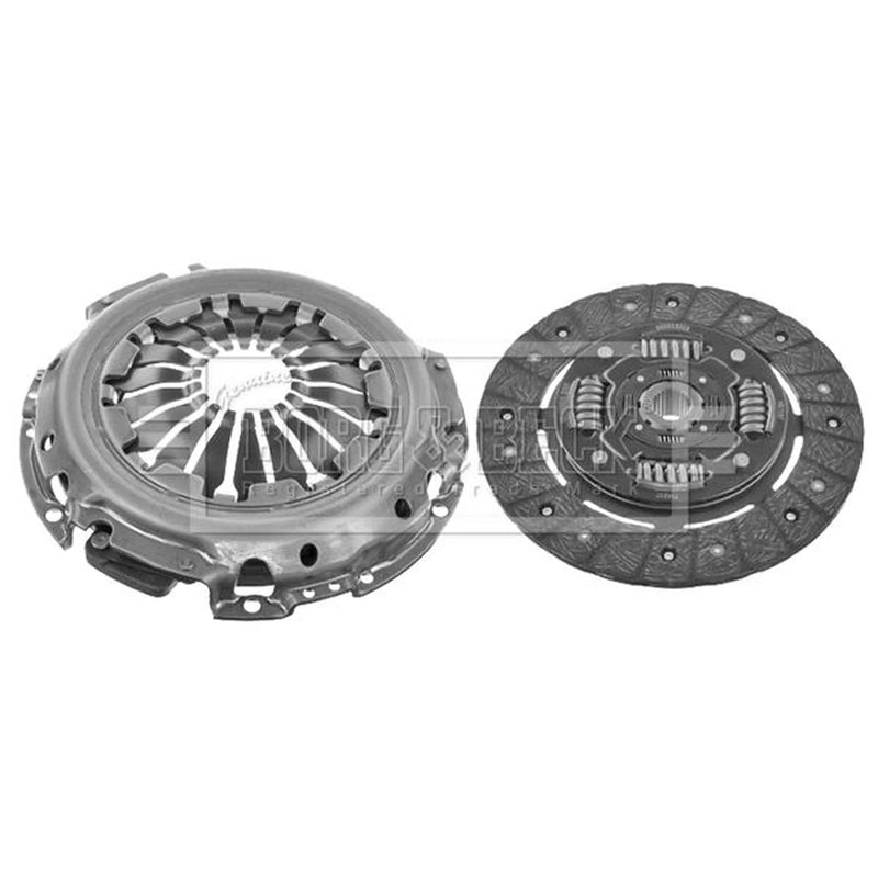 Borg & Beck Clutch Kit Set 3pc 215mm HK7788