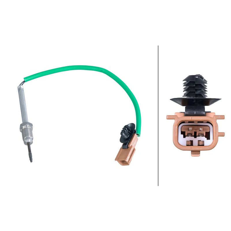 Hella Exhaust Gas Temperature Sensor before exhaust 6PT 358 284-551