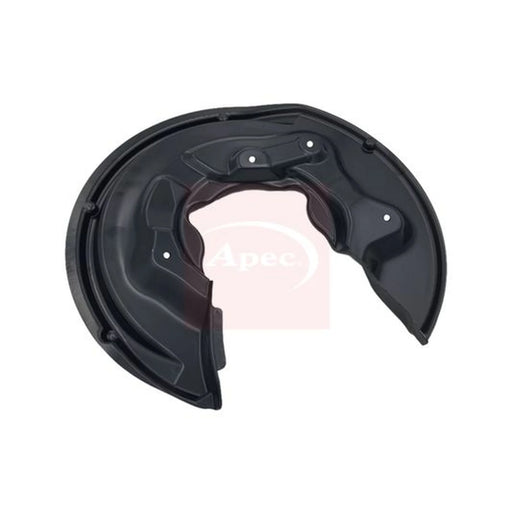 Apec Brake Disc Splash Guard Rear Right ASG1138