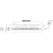 Borg & Beck Brake Hydraulic Hose Line inner BBH9167