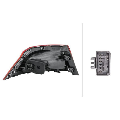 Hella Tail Light / Lamp LED Right 2SD 011 881-061