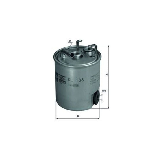 Mahle Fuel Filter Element KL 188