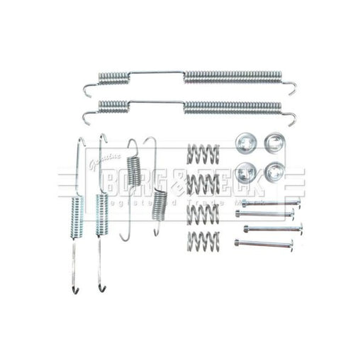 Borg & Beck Brake Shoe Accessory Kit Rear BBK6146