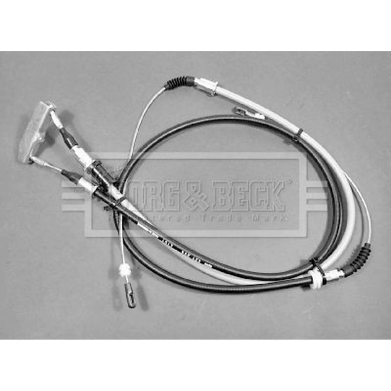 Borg & Beck Handbrake Cable Right Rear BKB1394