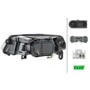 Hella Headlight Headlamp D3S/H7 Right 1ZS 009 925-421