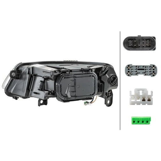 Hella Headlight Headlamp D3S/H7 Right 1ZS 009 925-421