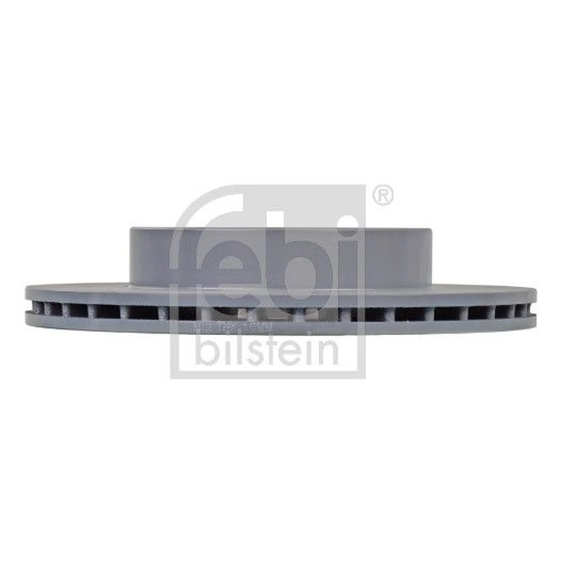 Febi 2 x Internally Vented Front Brake Discs 170841-x2
