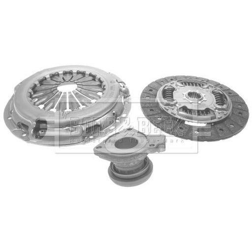 Borg & Beck Clutch Kit Set 3pc HKT1460