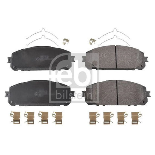 Febi Front Brake Pad Set 170624