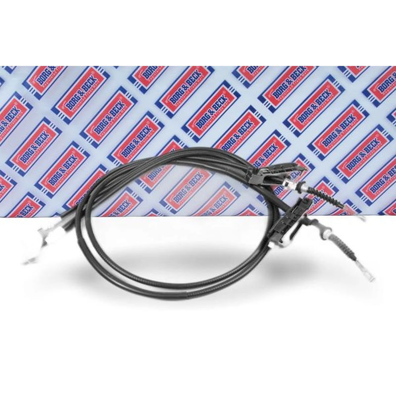 Borg & Beck Handbrake Cable Right Rear BKB2596