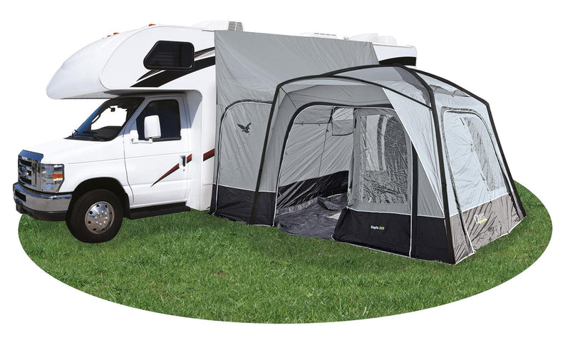 Quest Eagle Air Drive Away Motorhome Awning (High : 240 - 270) - Quest Leisure - Van Life Living