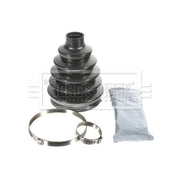Borg & Beck Drive Shaft Bellow Kit Wheel Side Thermoplast BCB2358