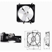 NRF Engine Cooling Fan 47693
