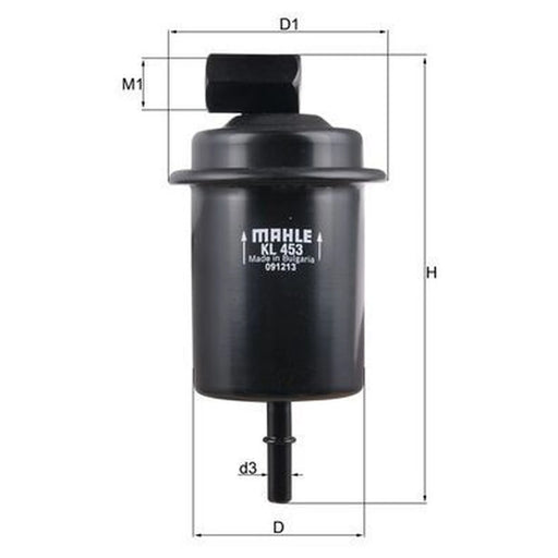 Mahle Fuel Filter Element KL 453