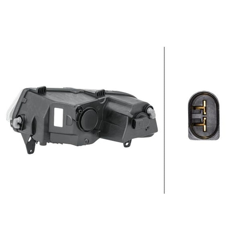Hella Daytime Running Light P21W Right 2PT 011 987-161