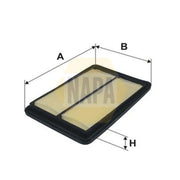 NAPA Engine Air Filter NFA1263