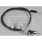 Borg & Beck Handbrake Cable Right Rear BKB3062