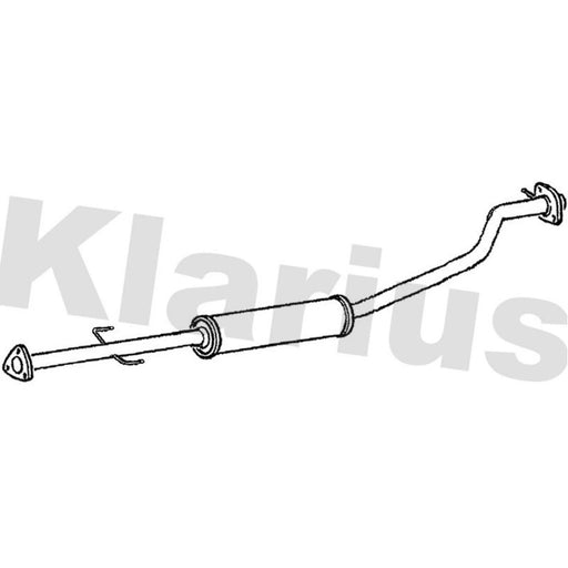 Klarius Exhaust Pipe OD HA450L