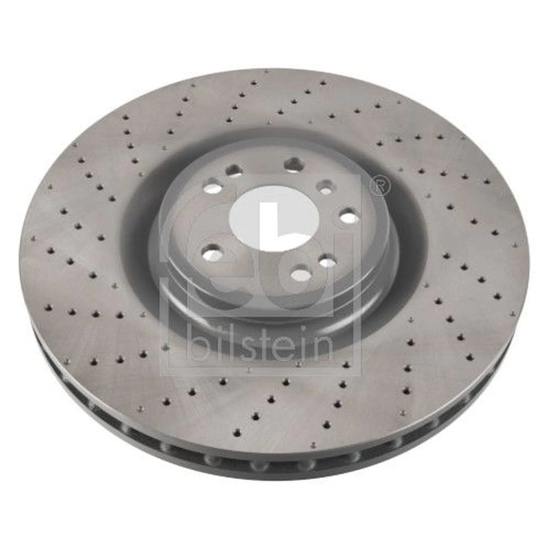 Febi Brake Disc Set / Front 107711
