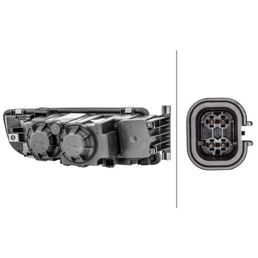 Hella Spotlight H4 Left 1FP 354 986-011