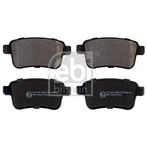 Febi Rear Brake Pad Set 16897