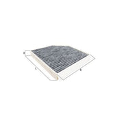 Mahle Cabin Air Filter (Pollen Filter) LAK 667