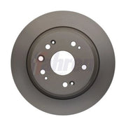 Fahren Rear Brake Solid Discs & Pads fits Honda Fr-V 2004-2009 1.7 1.8 2.0 2.2