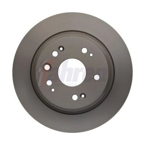 Fahren Rear Brake Solid Discs & Pads fits Honda Fr-V 2004-2009 1.7 1.8 2.0 2.2