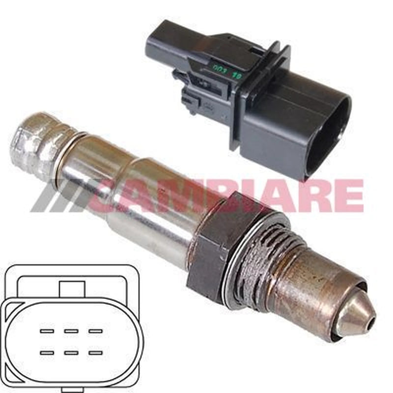 Cambiare O2 Lambda Oxygen Sensor before catalytic converter VE381358