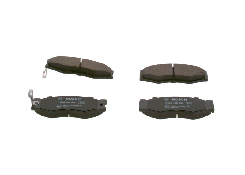Bosch Brake Pad Set x x 0986490990