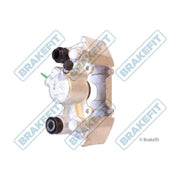 Apec Brake Caliper Assembly Rear Right BCA2860E