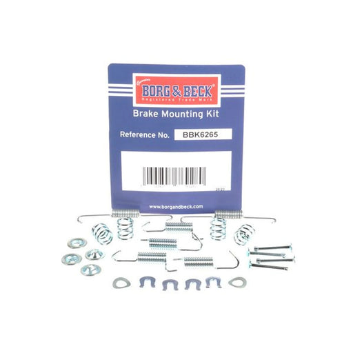 Borg & Beck Parking Brake Shoe Accessory Kit Rear BBK6265