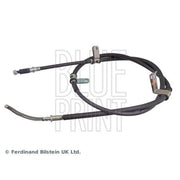 Blue Print Handbrake Cable Left Rear ADC446137